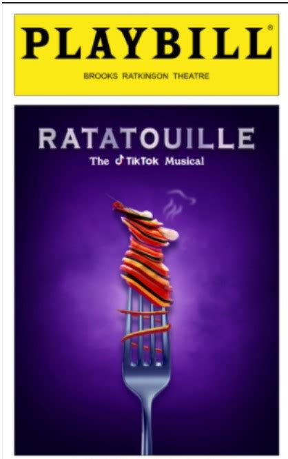 West’s thoughts on Ratatouille the TikTok Musical. – The Bite