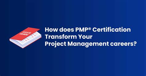 How Does Pmp Certification Transform Your Project Management Career Articles