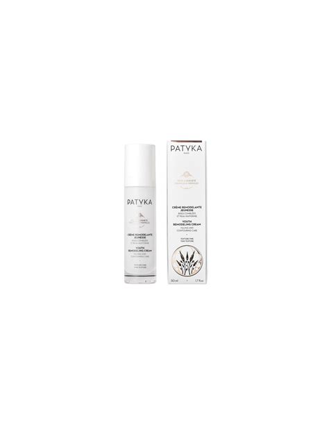 Patyka Cr Me Remodelante Jeunesse Texture Fine Bio Ml Anti Ge