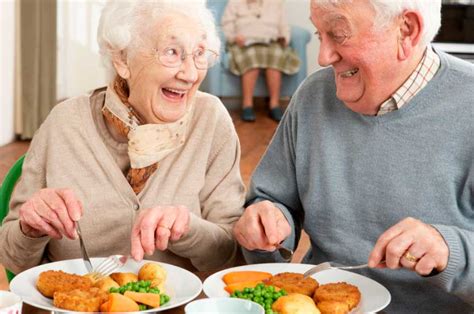 Alimentos Nutritivos Para El Adulto Mayor Parte Vida Abuelo