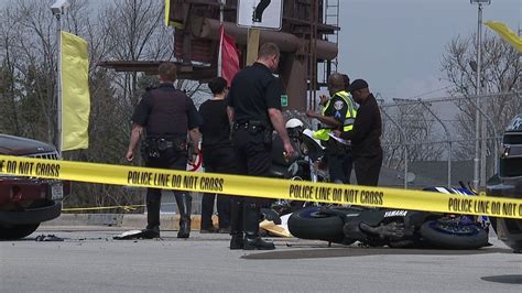 32 Year Old Motorcyclist Killed In Crash On Milwaukees Northwest Side