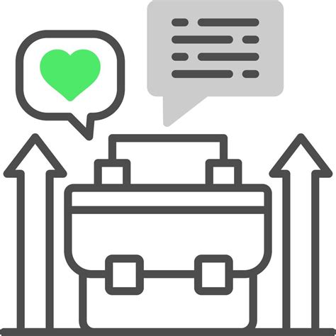Job Promotion Creative Icon Design 15521036 Vector Art At Vecteezy