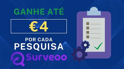 Site Surveoo Paga Mesmo Veja Como Funciona P Ganhar Dinheiro