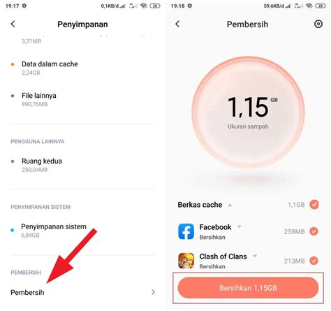 Cara Membersihkan Cache Di Hp Android Dengan Mudah Kumpultech