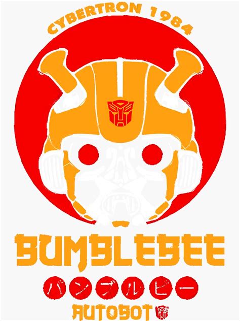 Autobot Bumblebeet For You Sticker For Sale By Taracrenshawl Redbubble