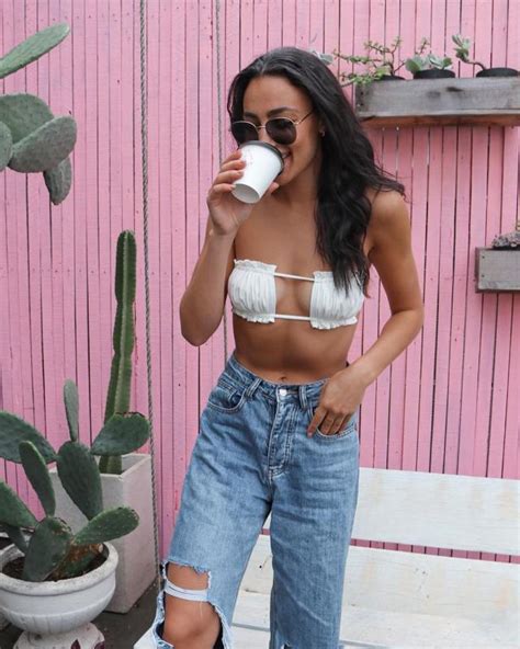 Love Island S Tayla Damir Turns Heads In Daring Peekaboo Bikini