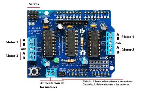 Motor Shield L293d Drive