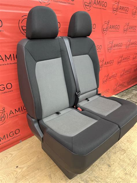 Seat Vw Crafter Ii Man Tge Double Bench Passenger Seat Front