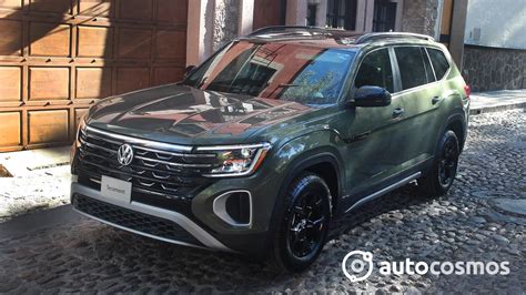 Volkswagen Teramont Peak Llega A M Xico Con Un Look M S Aventurero