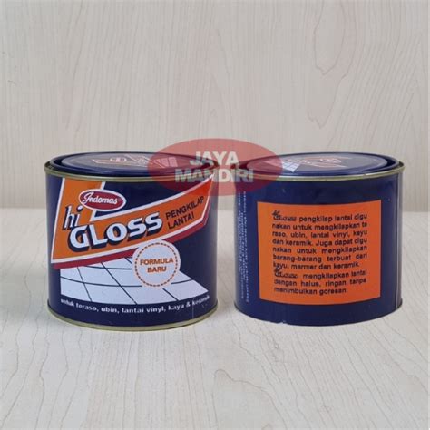 Hi Gloss Pengkilap Pembersih Lantai Teraso Dan Vinyl Kg Gram