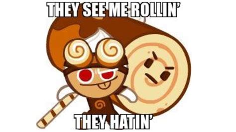 [cookie Run Ovenbreak] Playing Roll Cake Cookie’s Trial Youtube