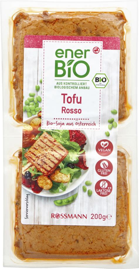 enerBiO Tofu Rosso von ROSSMANN für 2 49 ansehen