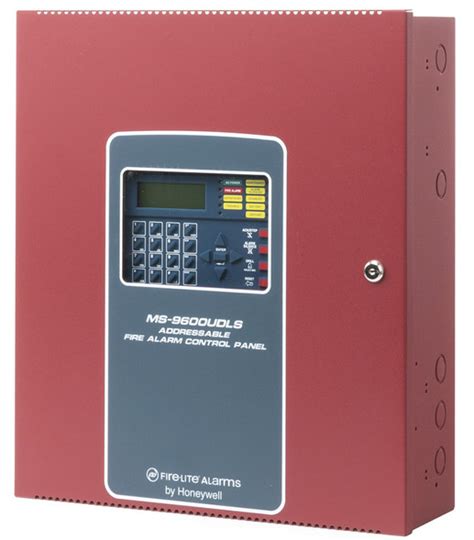 MS 9600 LS Panel de Detección de Incendio Direccionable 318 Pu