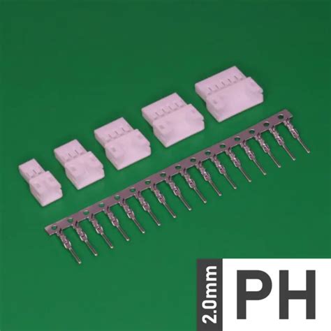 Ph Mm Socket Crimps P Crimp Connector W W Jst Ph Style