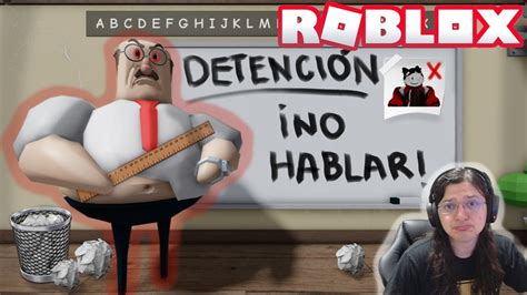 Escapa Del Profesor Malvado En Roblox Gera YouTube