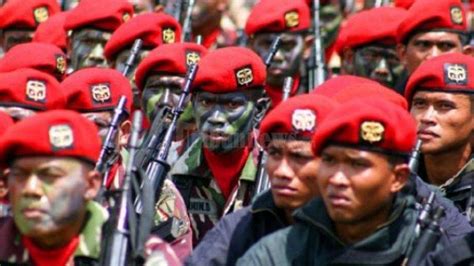 Mengenal Sejarah Terbentunya Kopassus Pasukan Baret Merah Andalan Tni