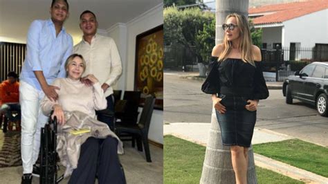 Muri Liliana Carrillo Exesposa Del Cantante Omar Geles Por Fuerte C Ncer