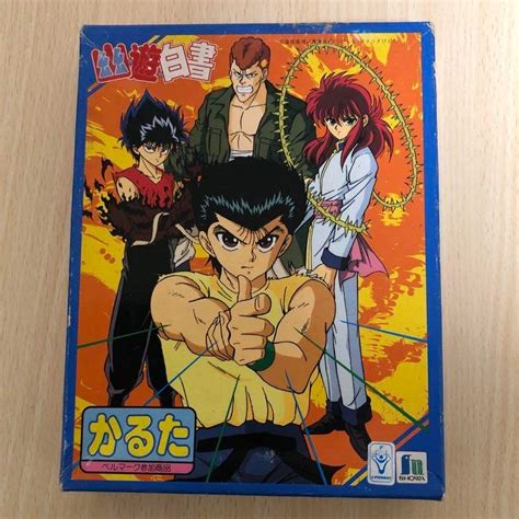 Yu Yu Hakusho Japanese Card Game Ghost Fighter Yusuke Urameshi Eugene