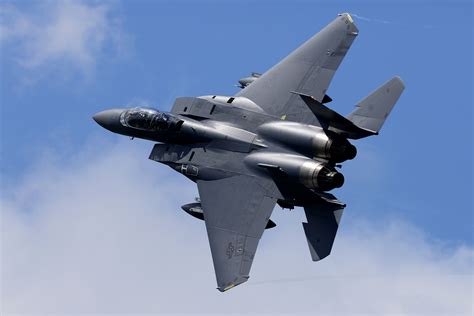 F 15e Strike Eagle Air Force Fact Sheet Display
