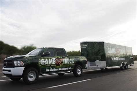 The First Mobile Gaming Trucks | GameTruck Inland Empire