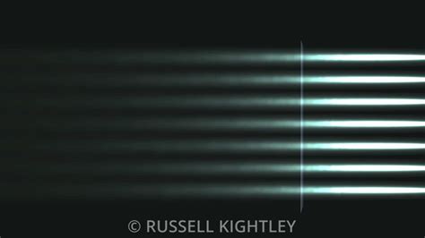 Russell Kightley Scientific Animations Photons Reflecting From A Plane