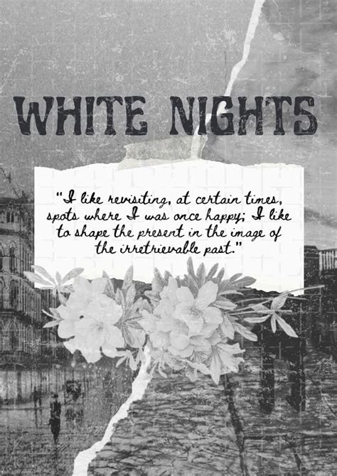 My Book Journal 🍒 On Instagram Favourite Quotes From White Nights 🖤🖤