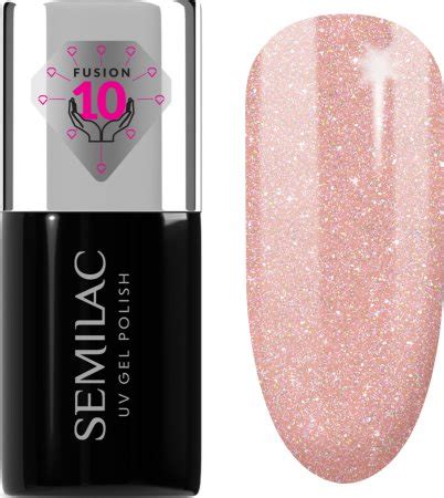 Semilac Uv Hybrid Extend Care In Gel Nagellack Mit Nahrhaften Effekt