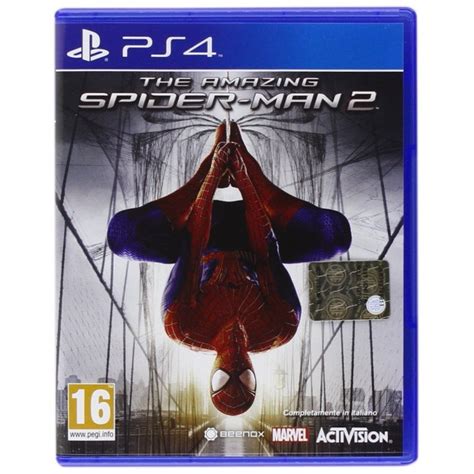 The Amazing Spider Man 2 Gioco Ps4 In Vendita Che Prezzo