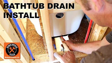 Connecting A Bathtub With Shower Diagram Bathtub Plumbing Di