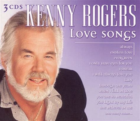 Kenny Rogers Love Songs Madacy Box 3 Cd Box Set 2000 Madacy