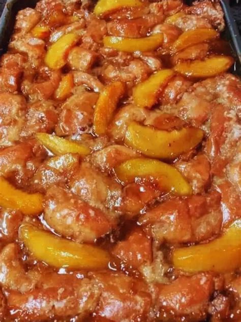 Krispy Kreme Peach Cobbler Recipe