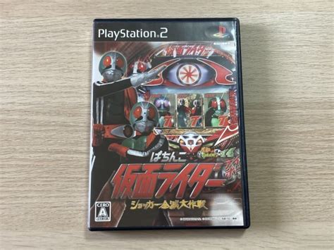 Ps2 ソフト ぱちんこ仮面ライダー ショッカー全滅大作戦 パチってちょんまげ達人14 管理 15608 Bアクション｜売買された