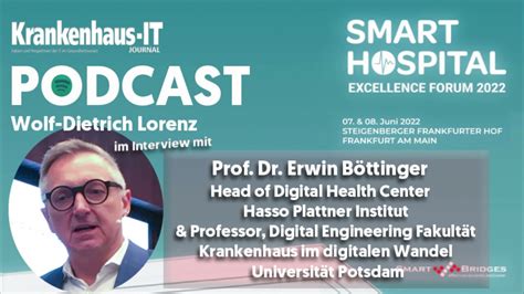 PODCAST Smart Hospital Excellence Forum 2022 Prof Dr Erwin