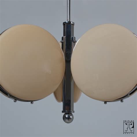 German Art Deco Ceiling Lamp Zeitlos Berlin