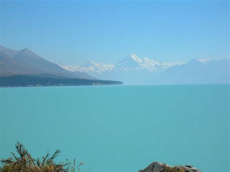 Solve Lake Pukaki South Island New Zealand Jigsaw Puzzle Online With