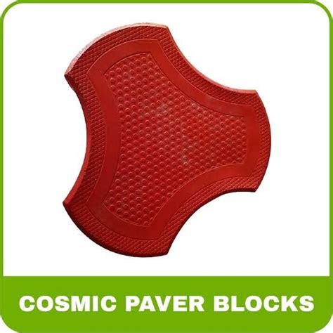 Concrete Cosmic Paver Block Thickness 70 Mm At Rs 28 Square Feet In