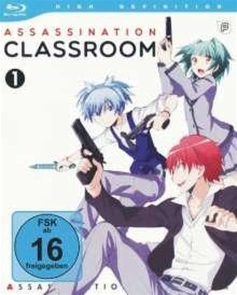 Kishi S Assassination Classroom Box Blu Ray Soundt Dvd S