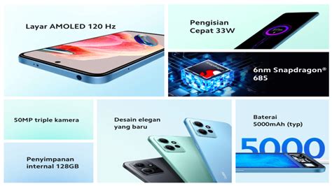 Harga Terbaru Redmi Note 12 Di Maret 2024 Turun Rp 500 Ribu