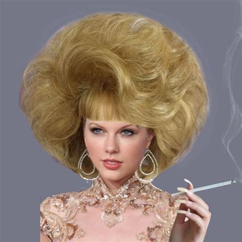 The Branson Years Bouffant Hair Teased Hair Big Blonde Hair