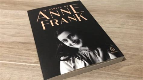 Resumo Do Livro O Di Rio De Anne Frank Escritora De Sucesso