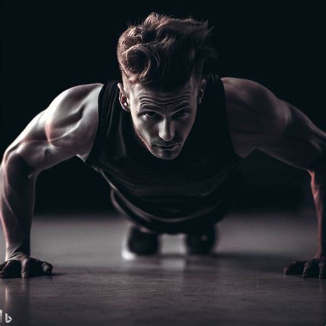 Flexiones De Pecho Cuerpo Y Vida Sana