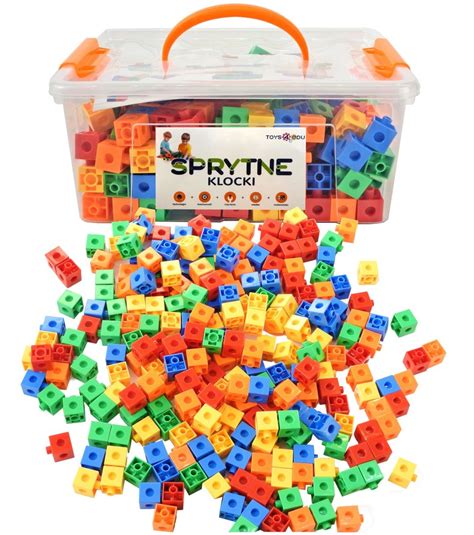 Sprytne Klocki Kostki Konstrukcyjne Element W Toys Edu Inna