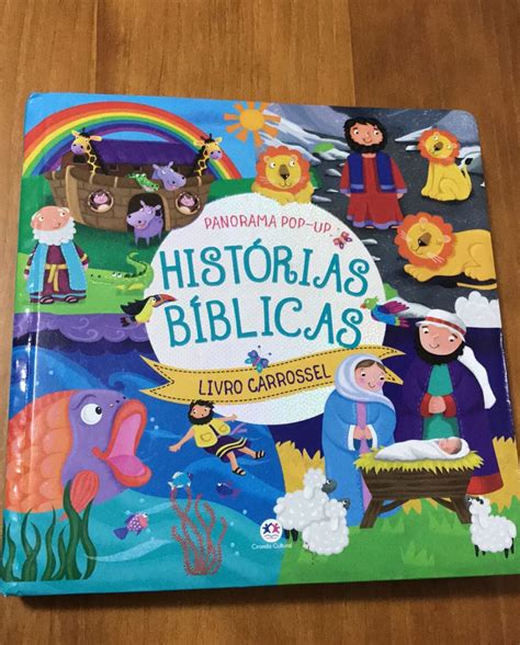 Livro Infantil Histórias Bíblicas Item Infantil Ciranda Cultural