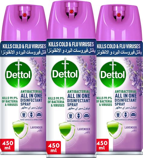 Dettol Antibacterial All In One Disinfectant Spray Effective Germ Protection And Personal Hygiene