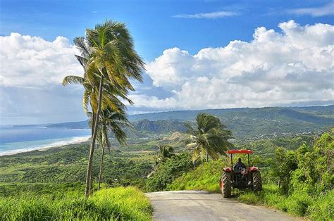 Barbados Country Side Barbados West Indies By Pedro Lastra Via