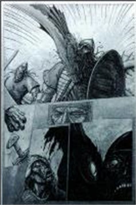 BeowulfTranslations.net: Beowulf and Wiglaf Fight the Dragon