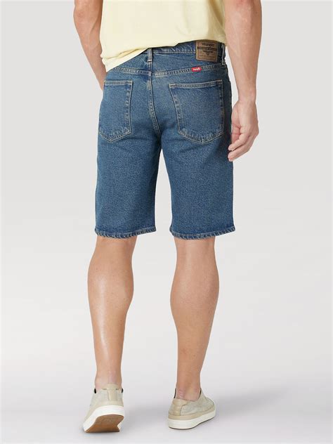 Mens Wrangler® Five Star Premium 5 Pocket Relaxed Denim Short