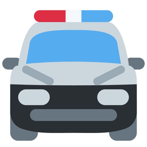 🚔 Oncoming Police Car Emoji Meaning with Pictures: from A to Z