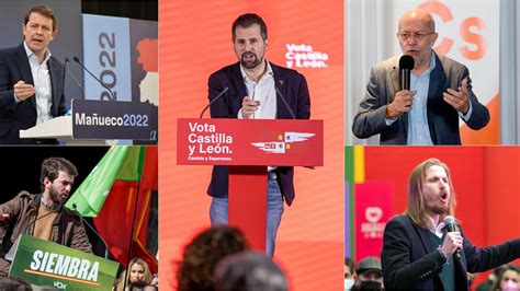 Las Elecciones De Castilla Y León Encaran La Fase Final Con Un