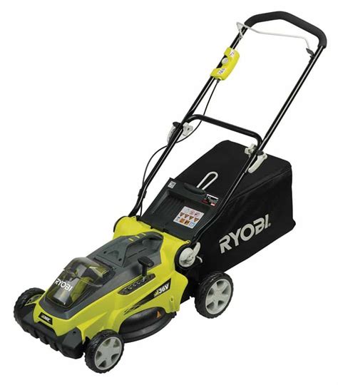 Ryobi Rlm Li Tondeuse Lectrique Sans Fil Test Avis